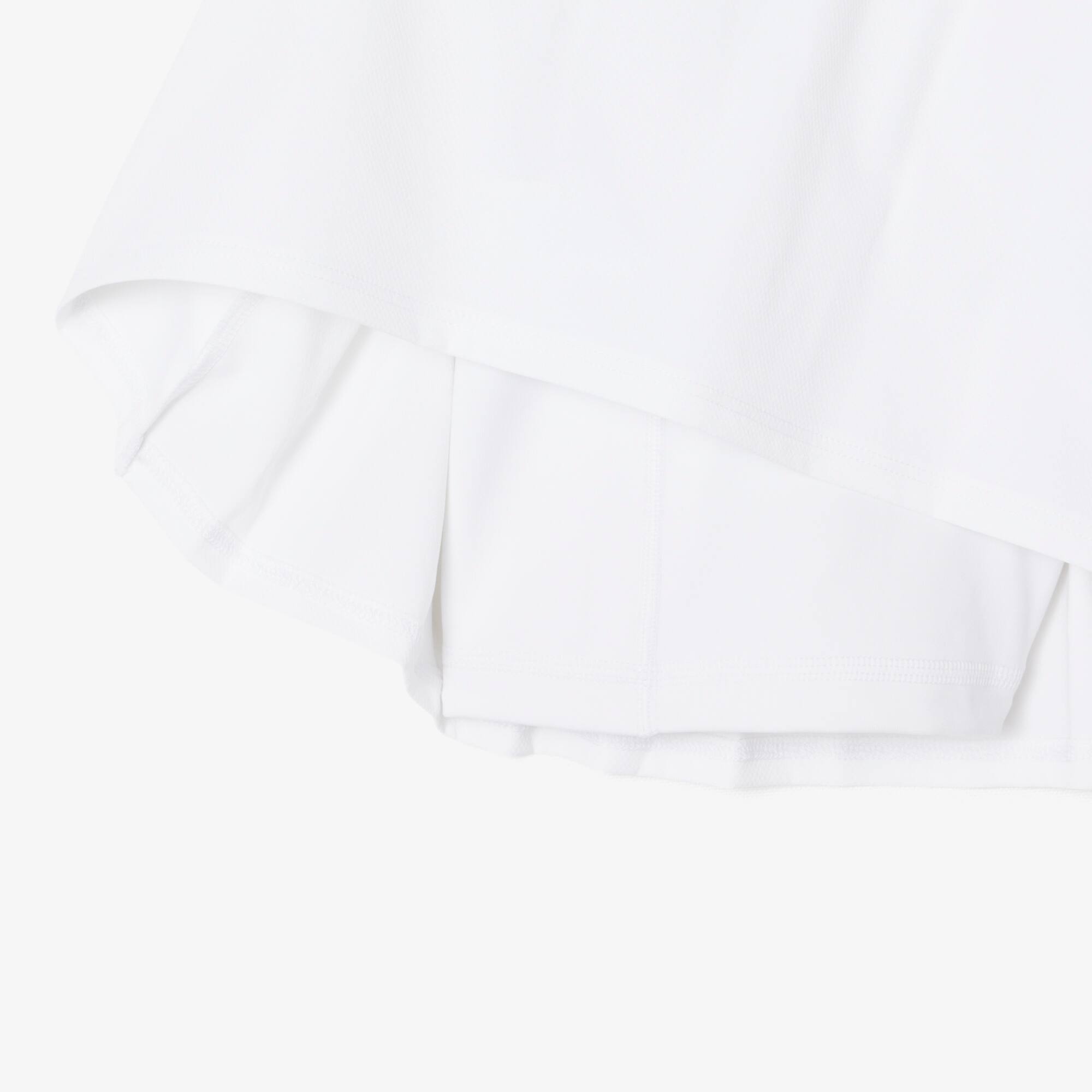 Thumbnail - Lacoste Tennisrock mit Futter und Ultra-Dry-Technologie - Weiß Size 42