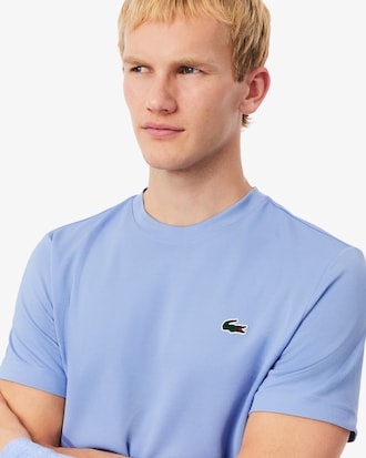 Tennis-T-Shirt mit Print und Ultra-Dry-Technologie