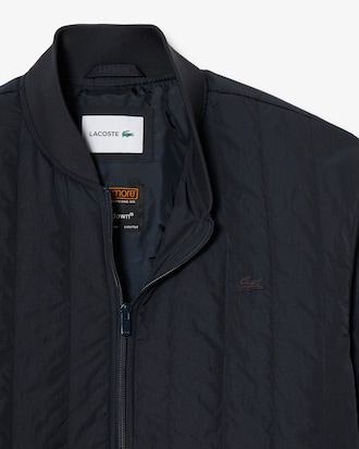 Leichte, wasserabweisende, gesteppte Puffer-Jacke