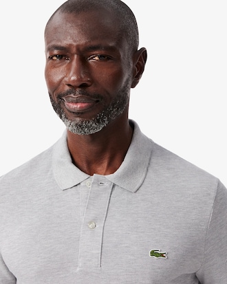 Slim Fit-Polohemd L.12.12 aus Piqué