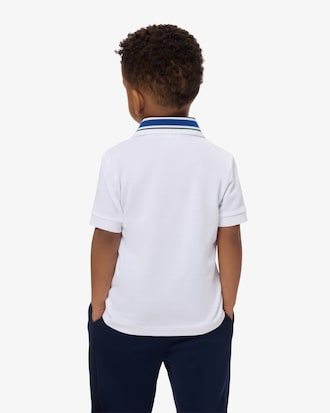 Polohemd aus Petit Piqu&eacute;