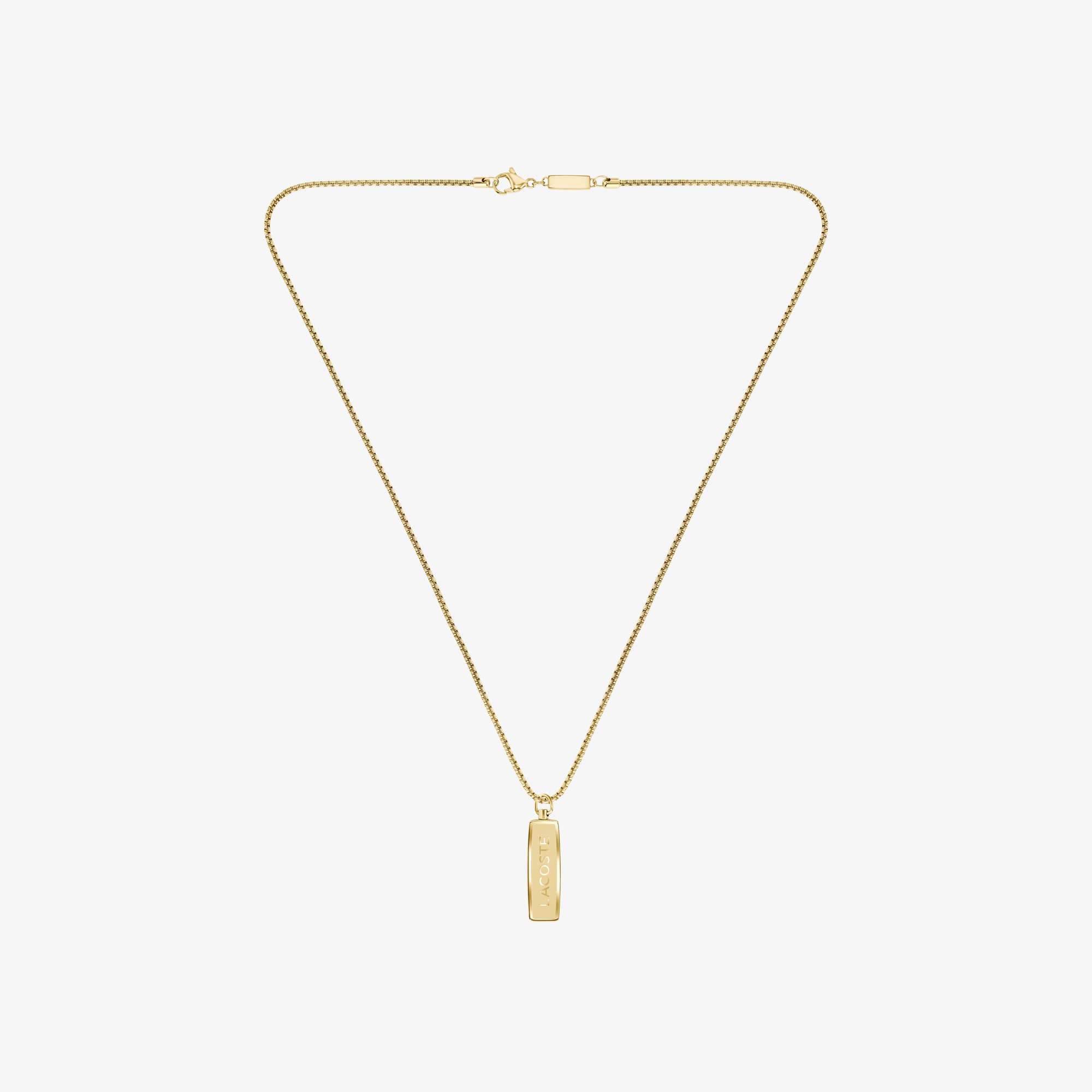Thumbnail - Lacoste Halskette District - GOLD Size One Size
