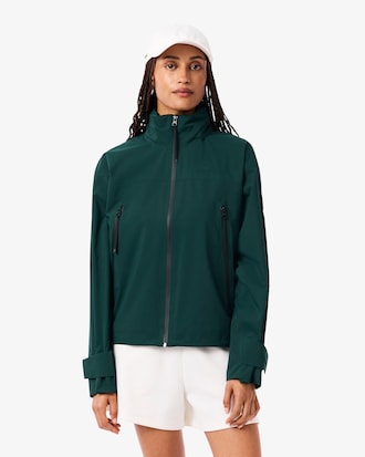 Wasserdichter Oversized-Parka mit Kapuze