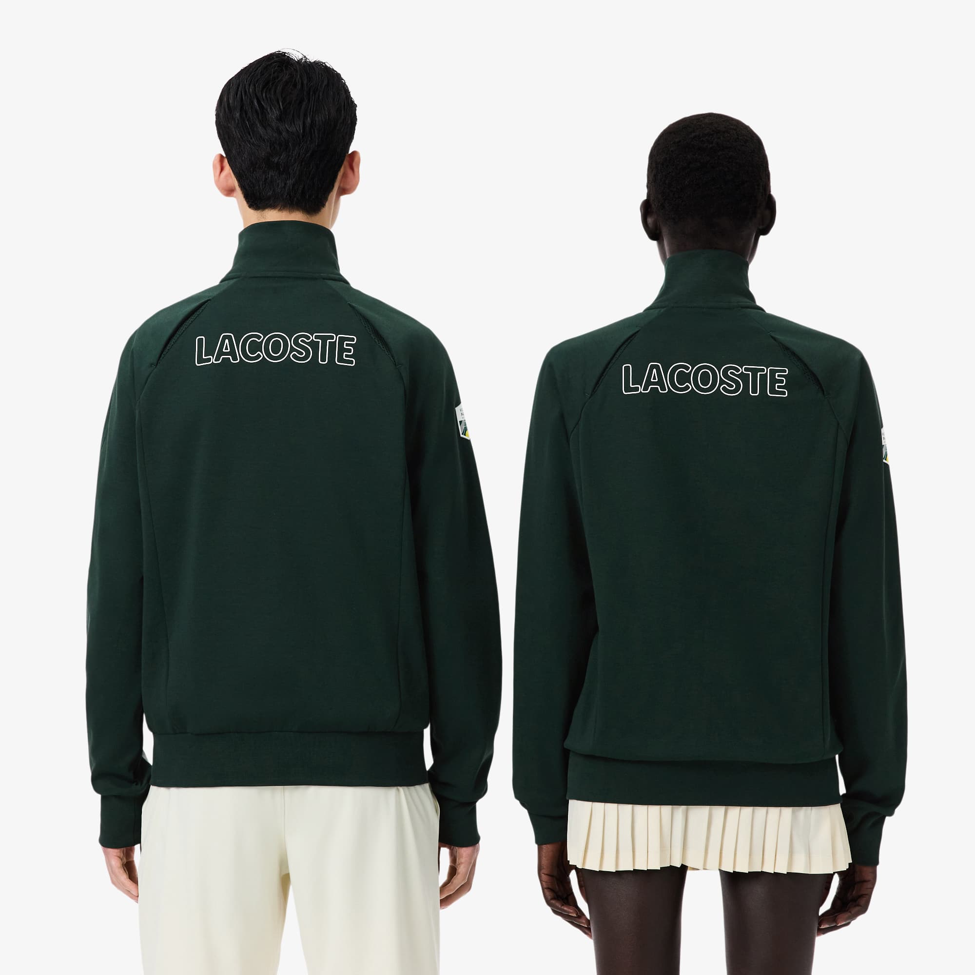 Thumbnail - Lacoste Kinder-Sweatshirt Paris Masters Edition Ball - Sinople Grün Size M