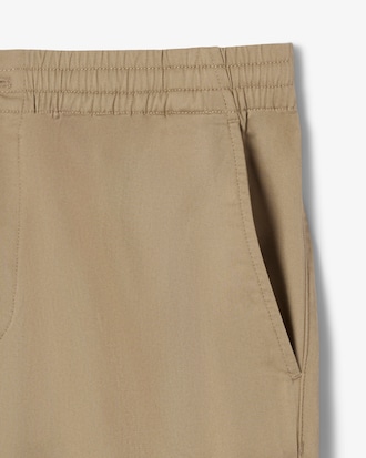 Regular Fit-Chinohose aus Baumwollgabardine
