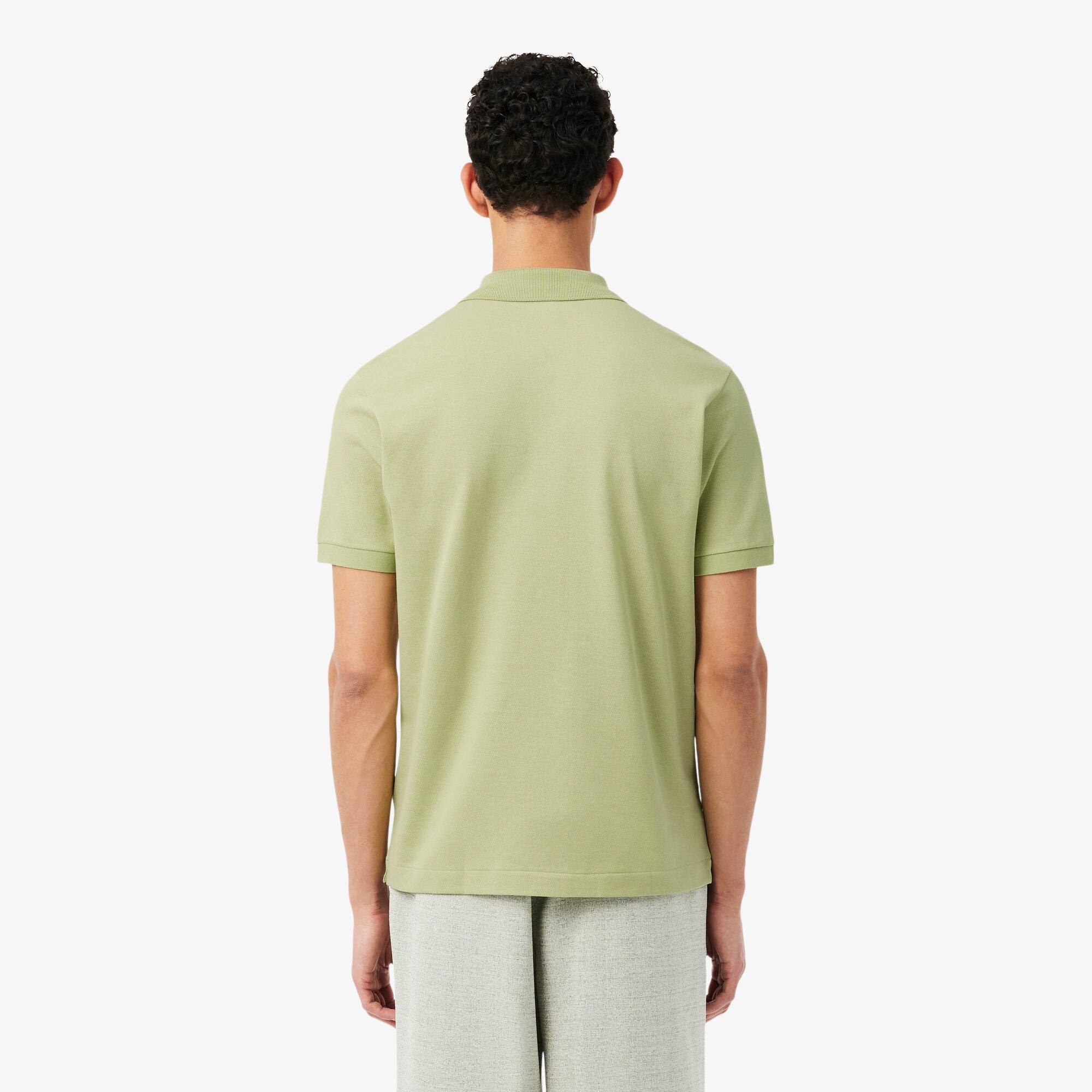 Thumbnail - Lacoste Classic Fit-Polohemd L.12.12 Original - Grün Size XXL