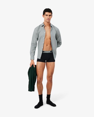 3er-Pack Trunks aus Stretch-Baumwolle