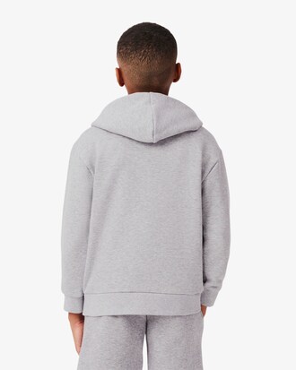 Hoodie mit grafischem Krokodil