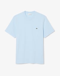 Baumwoll-T-Shirt mit Brusttasche