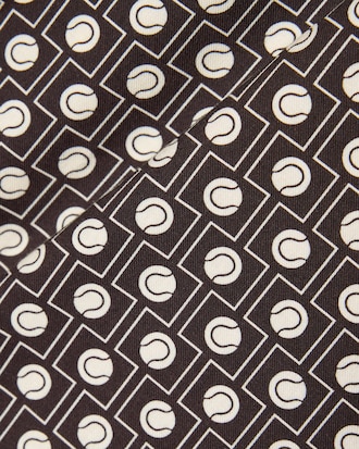 Regular Fit-Baumwollhemd mit Print