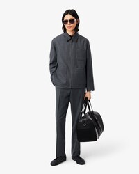Jacke aus reiner Wolle mit Rei&szlig;verschluss