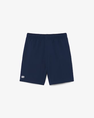 Sportshorts aus Diamant-Taft