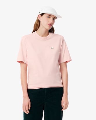 Relaxed Fit-T-Shirt aus weicher Baumwolle