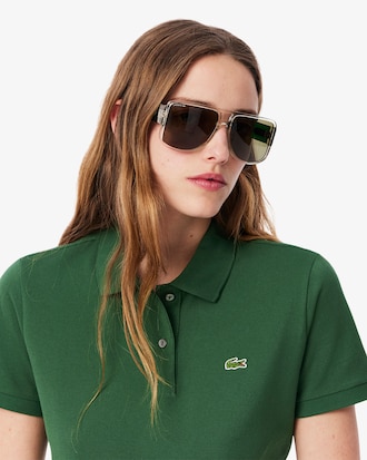 Regular Fit-Polohemd aus geschmeidigem Petit Piqué
