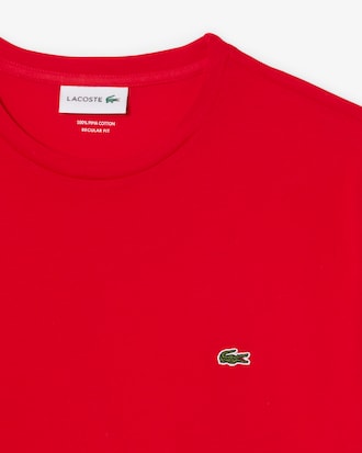 T-Shirt aus Pima-Baumwolle
