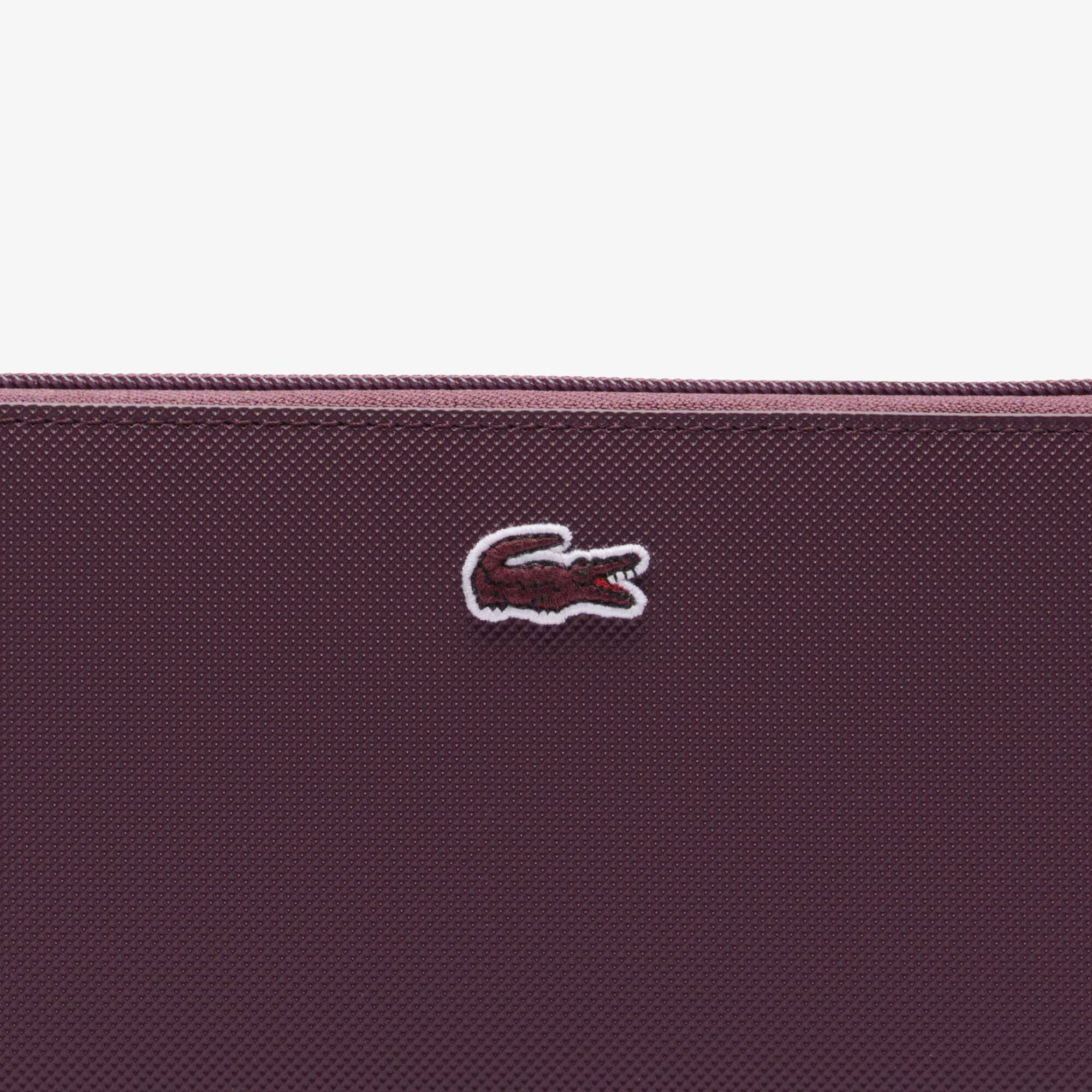 Thumbnail - Lacoste Große Brieftasche L.12.12 Concept mit Reißverschluss - WINETASTING Size One Size