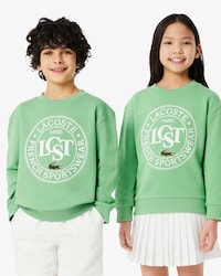 Sweatshirt mit Rundhalsausschnitt und Print