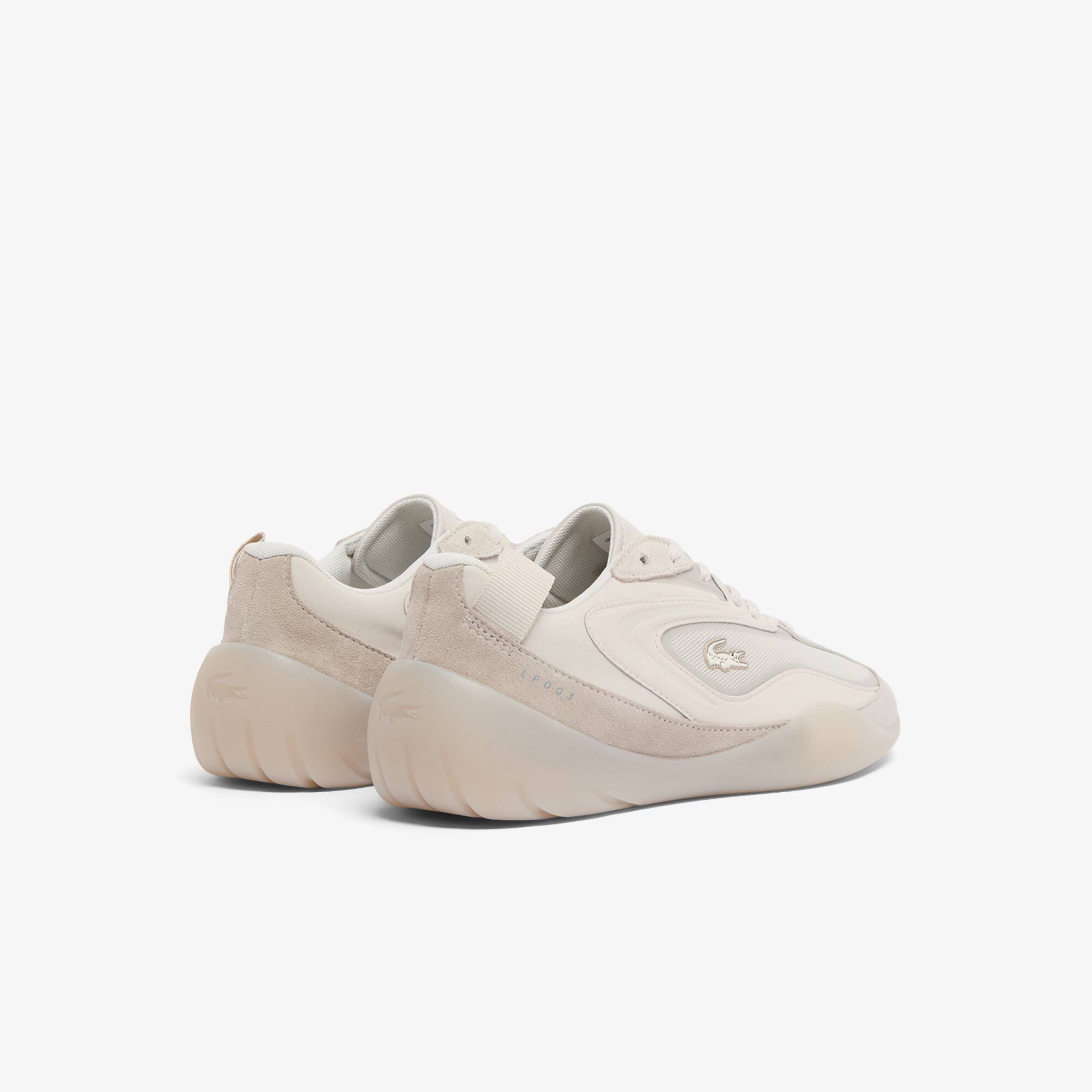 Thumbnail - Lacoste Damen-Sneakers Side Low - OFF WHT/OFF WHT Size 39.5