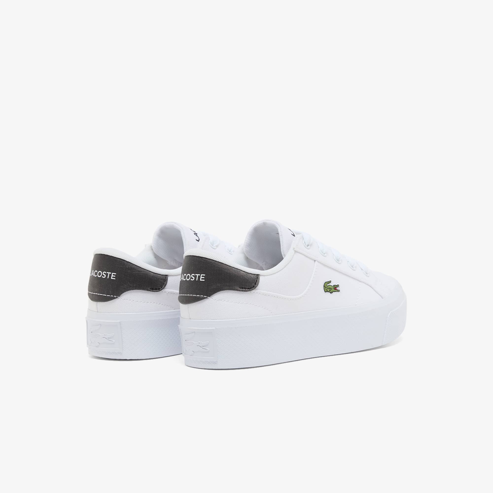 Thumbnail - Lacoste Damen-Sneakers Ziane Platform - WHITE/BLACK Size 39