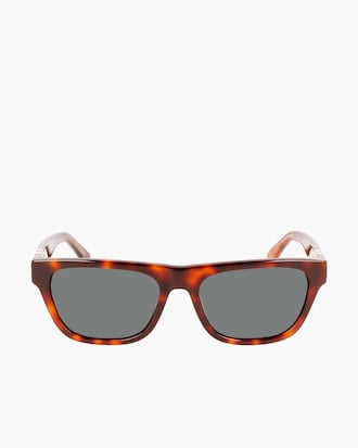 Rechteckige Acetat-Sonnenbrille L.12.12