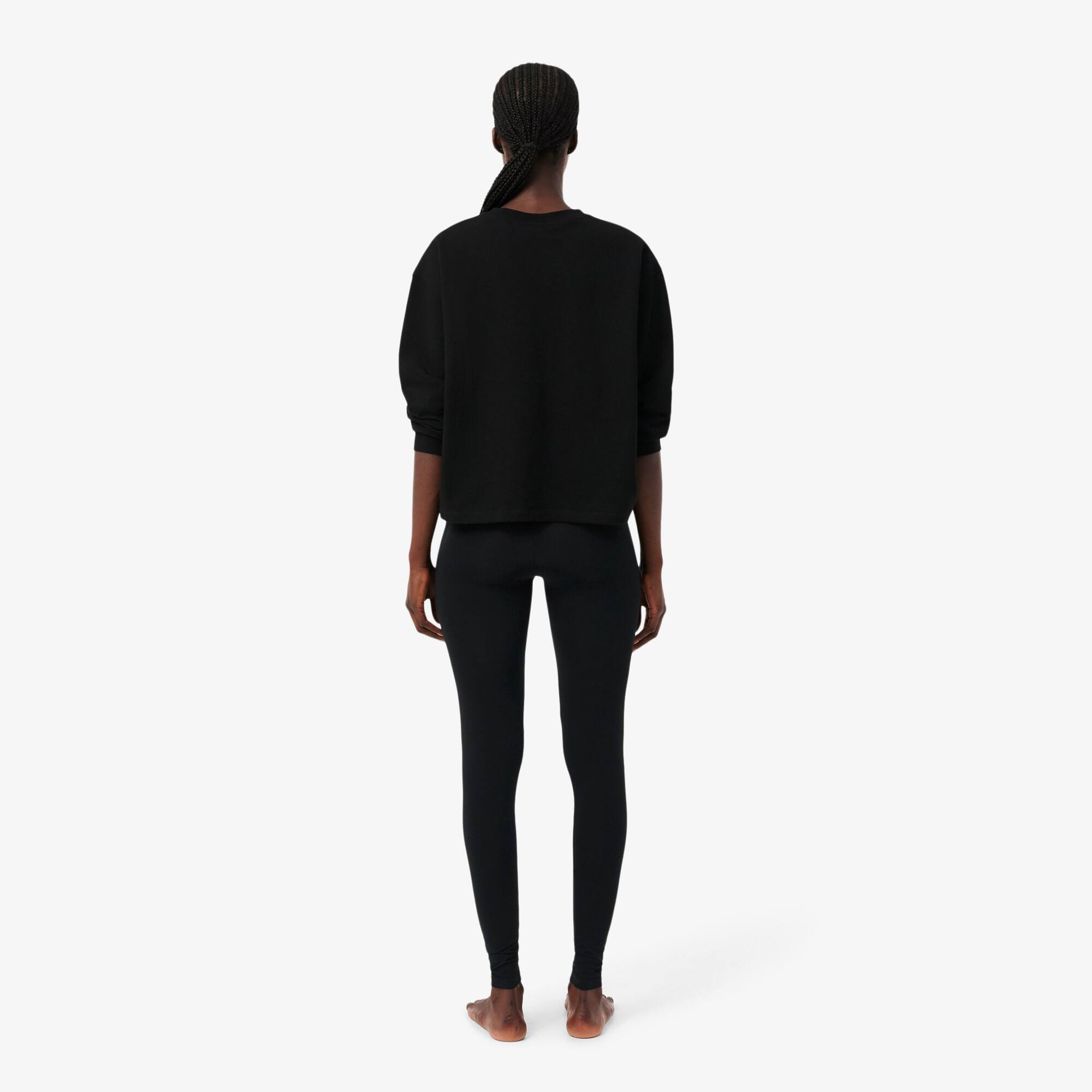 Thumbnail - Lacoste Leggings aus Modal-Jersey - Schwarz Size XXS