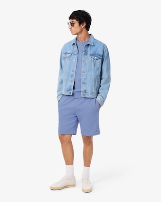 Regular Fit-Shorts aus Fleece