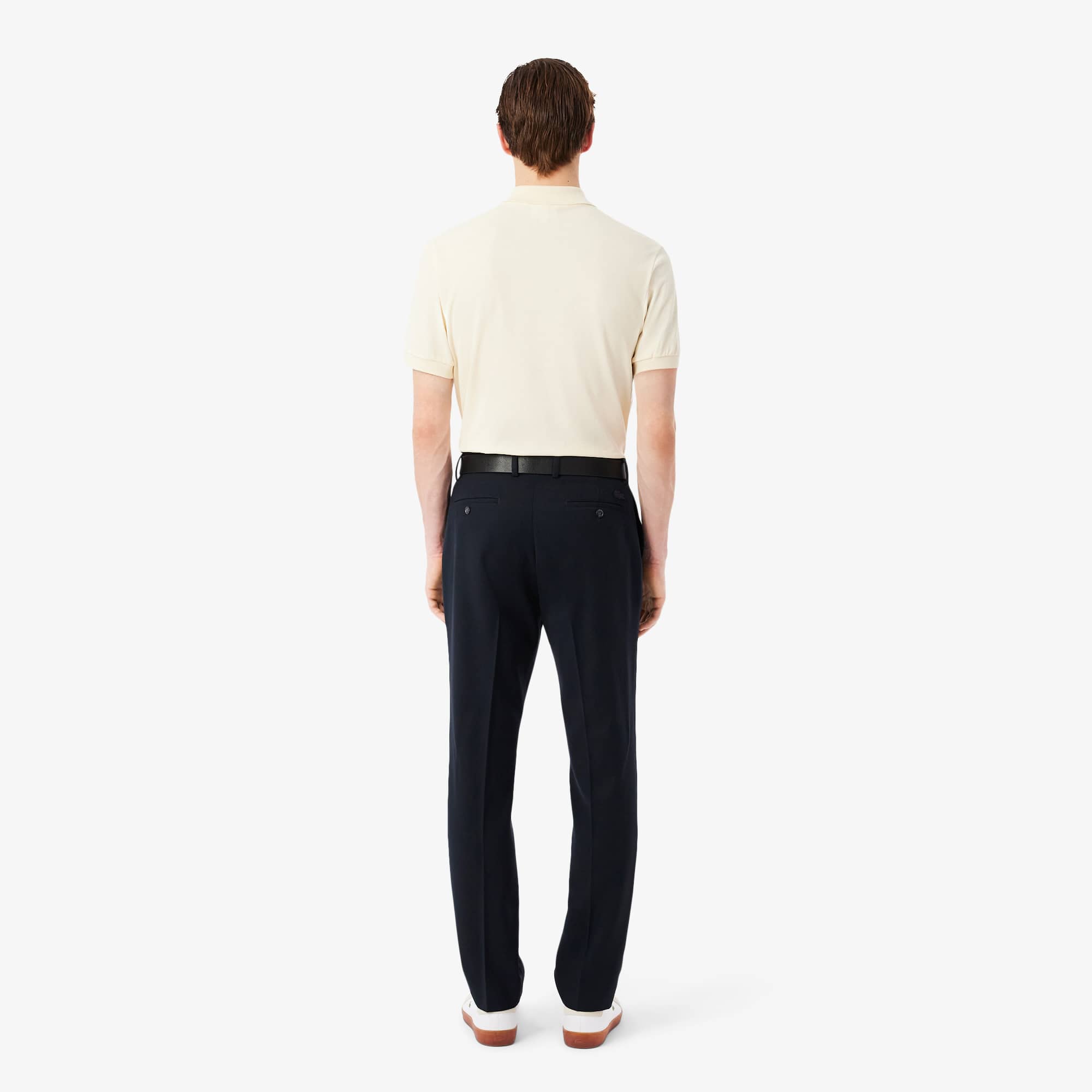 Thumbnail - Lacoste Regular Fit-Chinohose - Schwarz Size 48