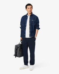 Regular Fit-Trainingshose aus Fleece