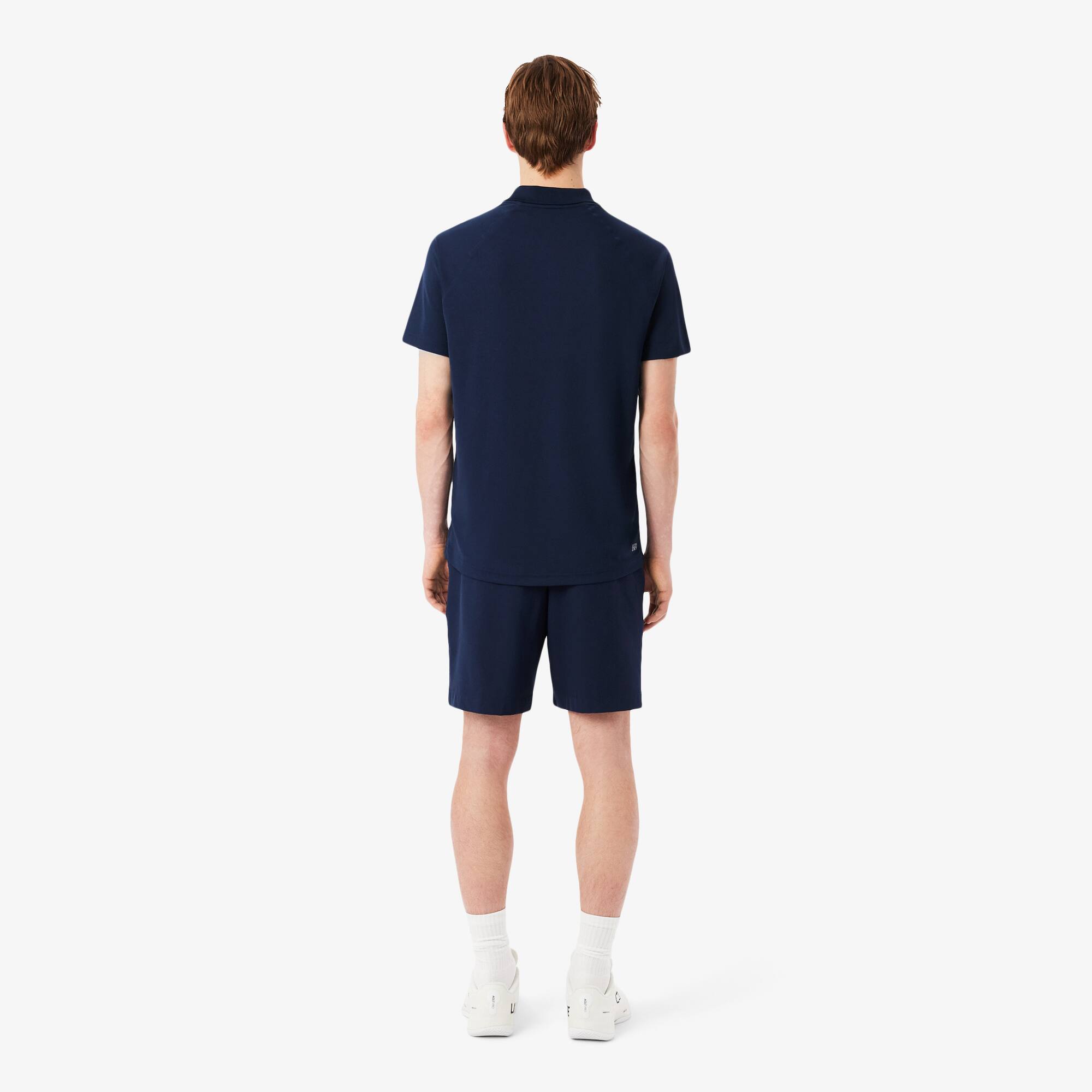 Thumbnail - Lacoste Regular Fit-Tennisshorts mit Ultra Dry-Technologie - Navy Blau Size L