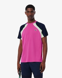 Tennis T-Shirt mit Colorblock-Design und Ultra Dry-Technologie