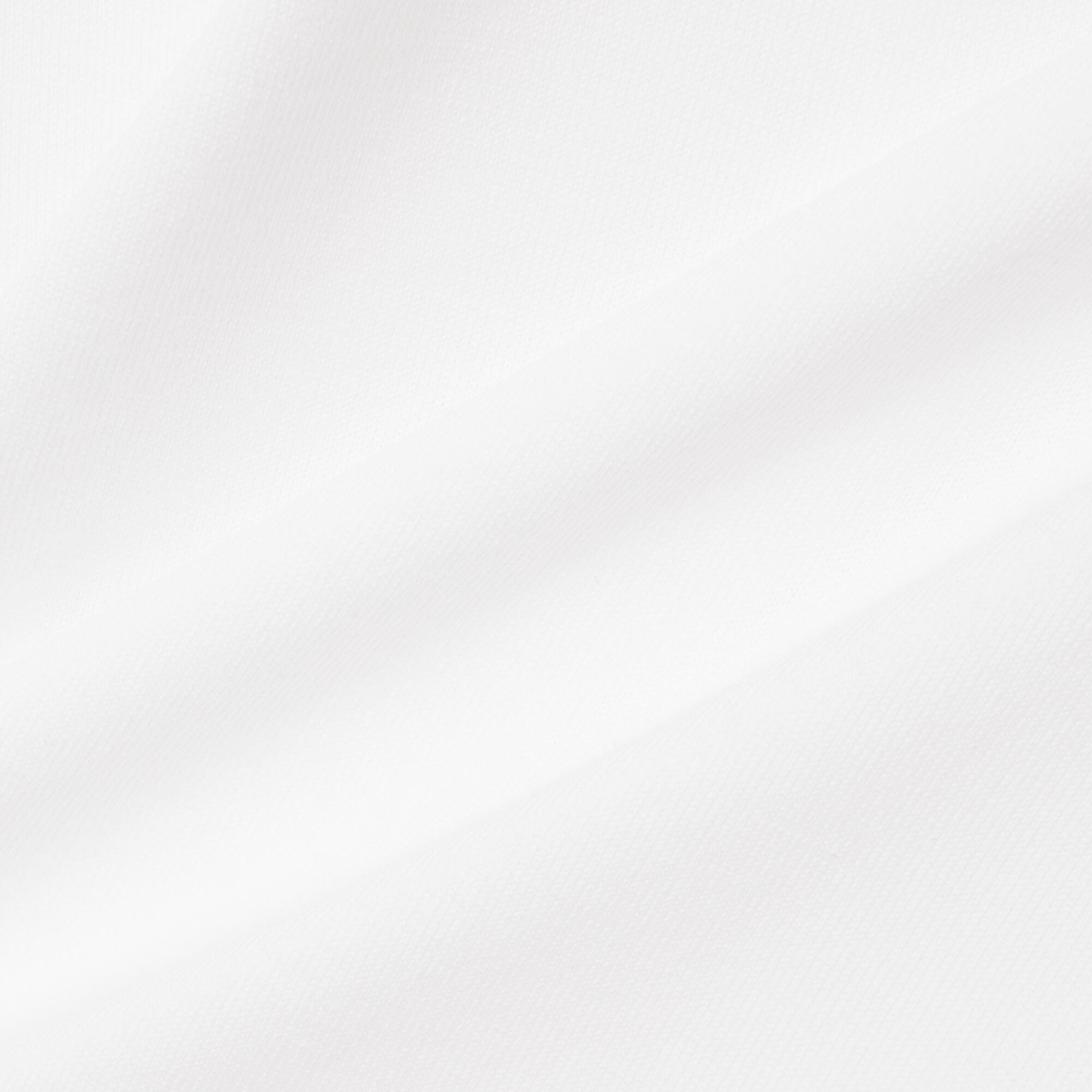 Thumbnail - Lacoste T-Shirt aus schwerer Baumwolle mit Taschendetail - Blanc / Rouge Size S