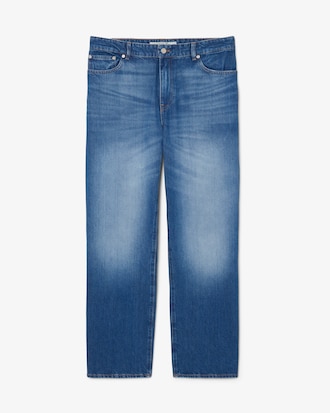 Loose Fit-Denim-Jeans