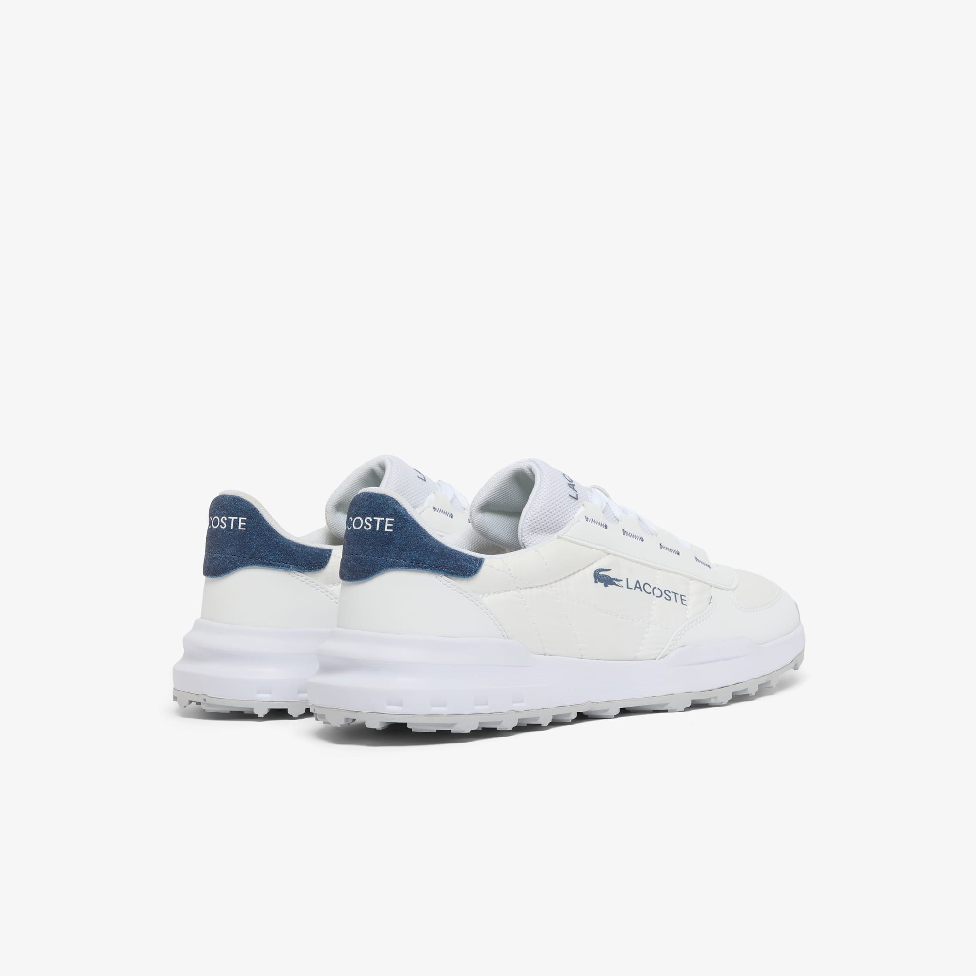 Thumbnail - Lacoste Herren-Sneakers Elite Active Evo - WHT/DK BLUE Size 46
