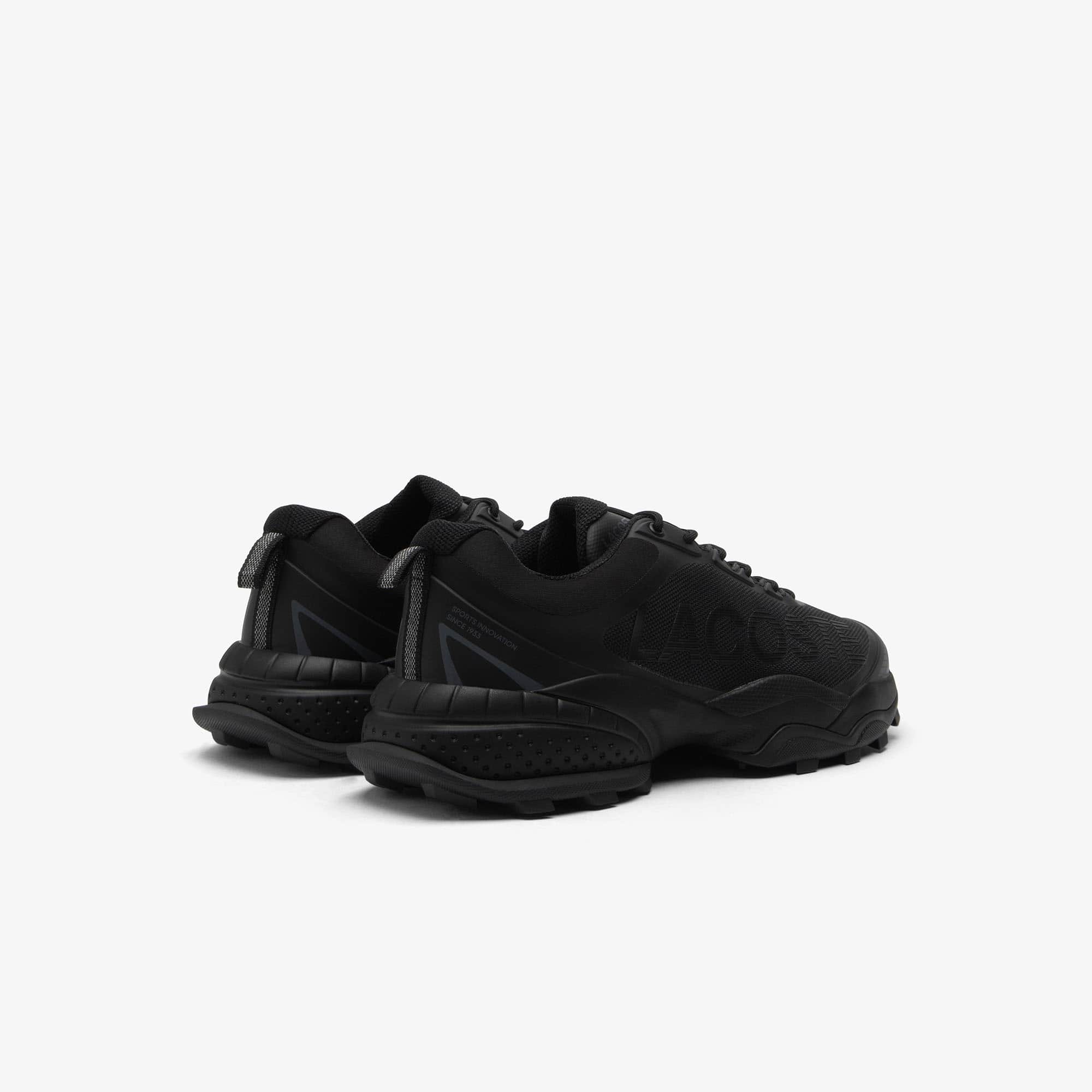 Thumbnail - Lacoste Herren-Sneakers L-Guard Breaker CT Trail - BLACK / BLACK Size 45