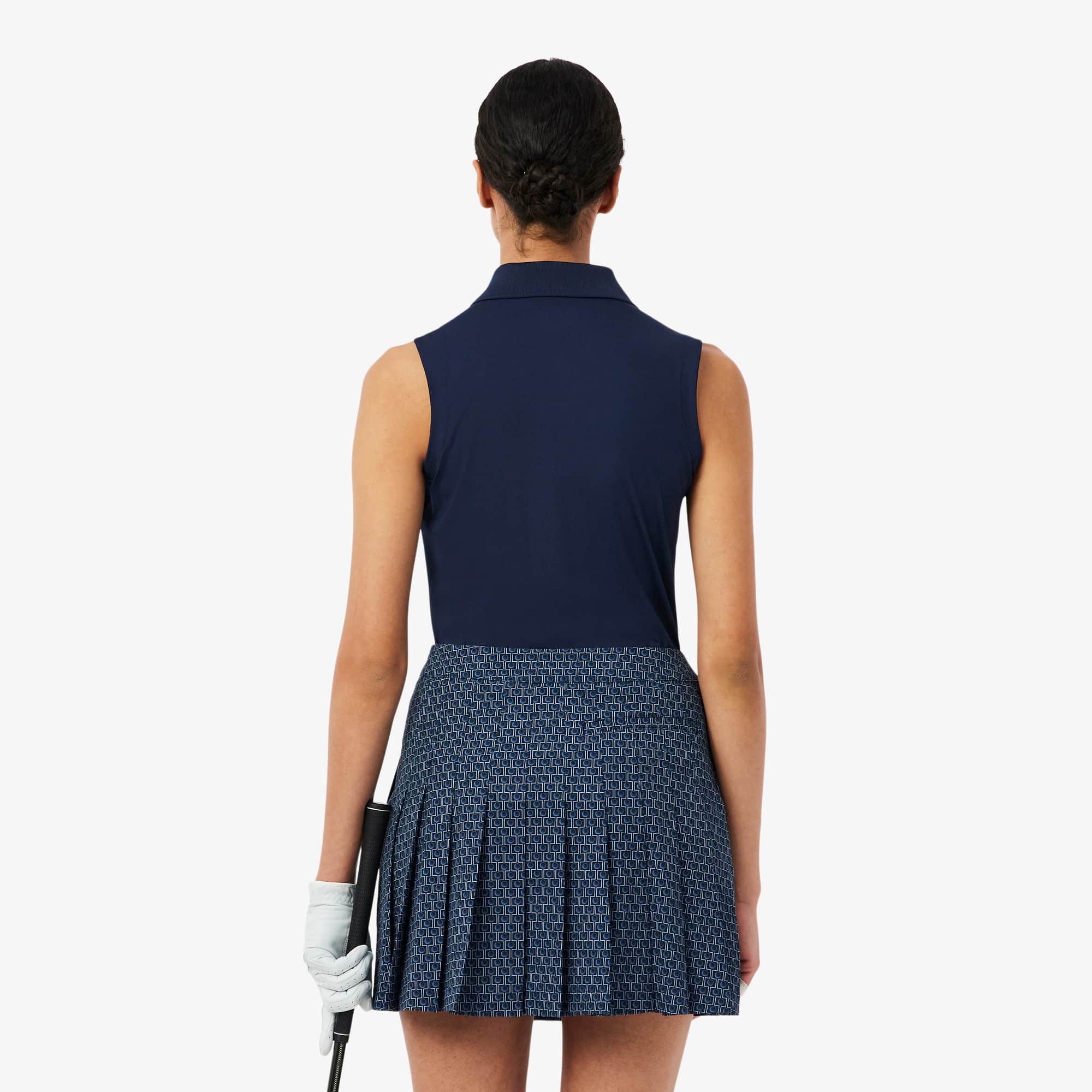 Thumbnail - Lacoste Golf-Polohemd aus Stretchgewebe mit UV-Schutz, Slim Fit - Navy Blau Size 38