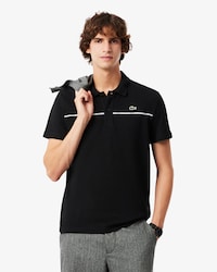 Regular Fit-Polohemd L.12.12 mit Logo-Einfassung
