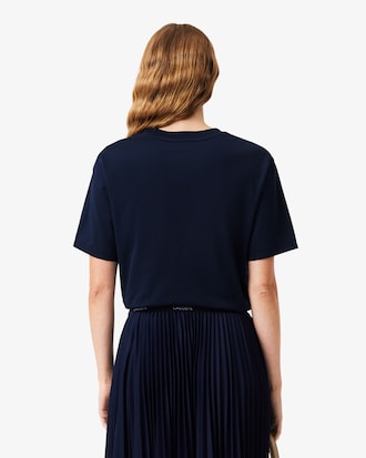 Relaxed Fit-T-Shirt aus weicher Baumwolle