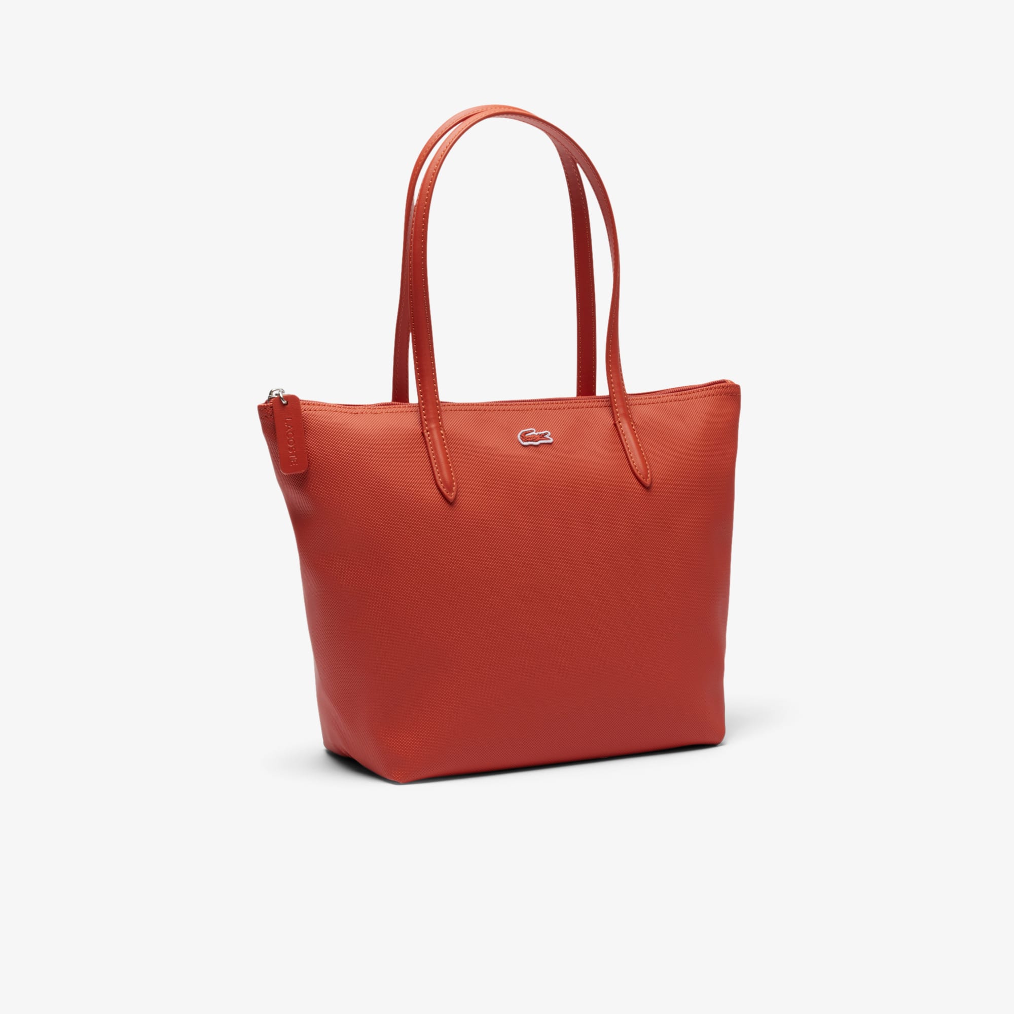 Thumbnail - Lacoste Kleine Tote L.12.12 Concept - ROOIBOS TEA Size One Size