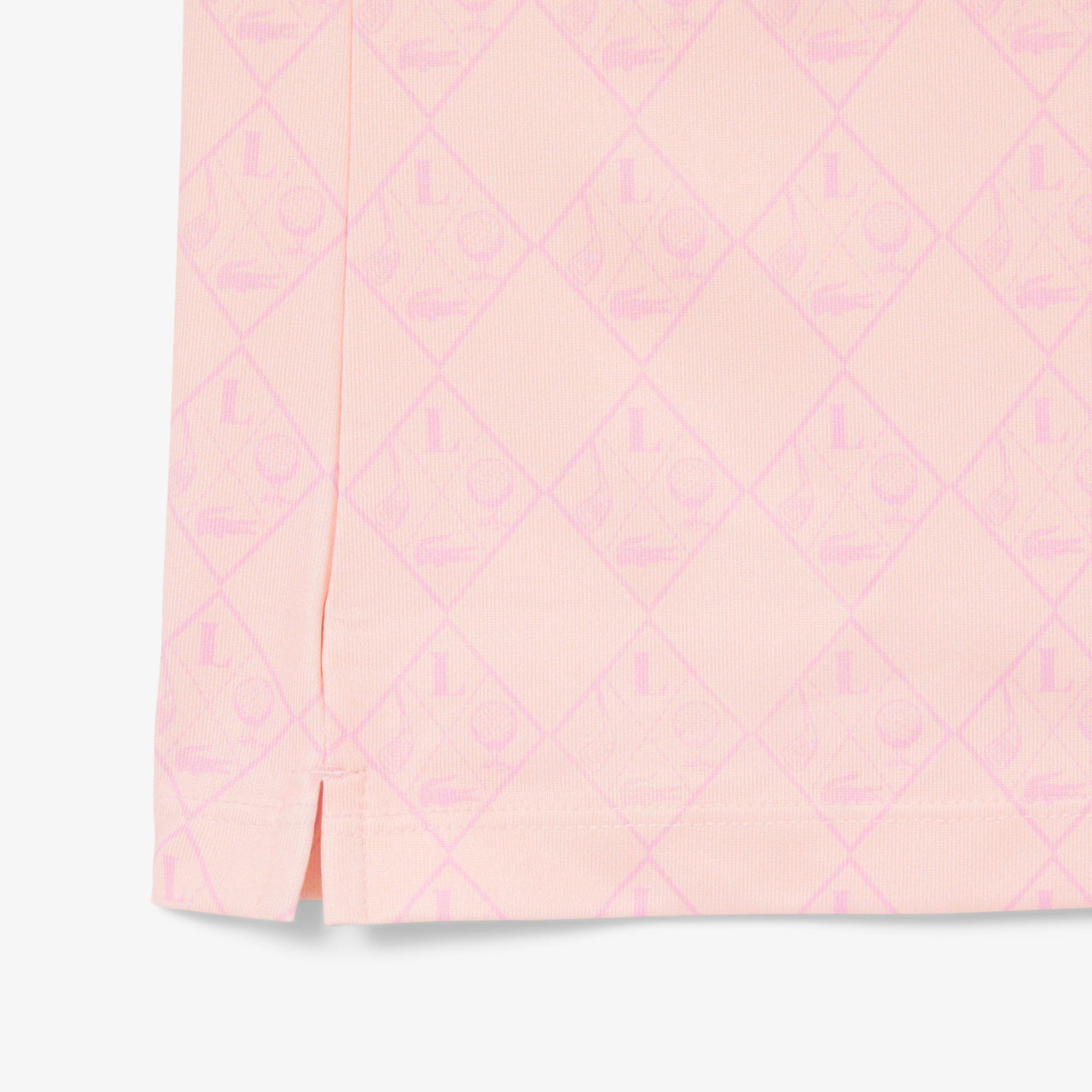 Thumbnail - Lacoste Golf-Polohemd mit UV-Schutz, Regular Fit - Rose Pale / Rose Size 44