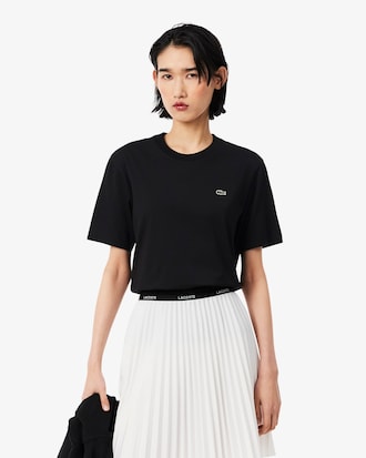 Relaxed Fit-T-Shirt aus weicher Baumwolle