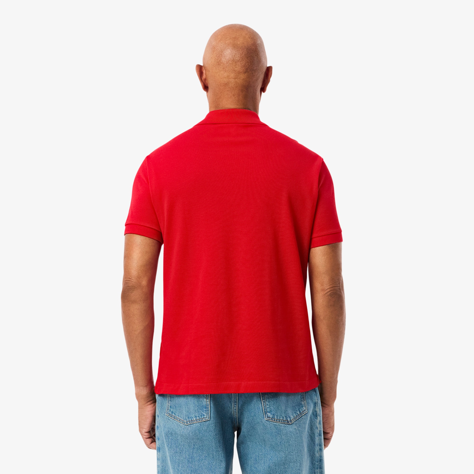 Thumbnail - Lacoste Classic Fit-Polohemd L.12.12 Original - Rot Size XXL