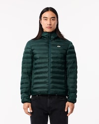 Wasserabweisende, gesteppte Puffer-Jacke