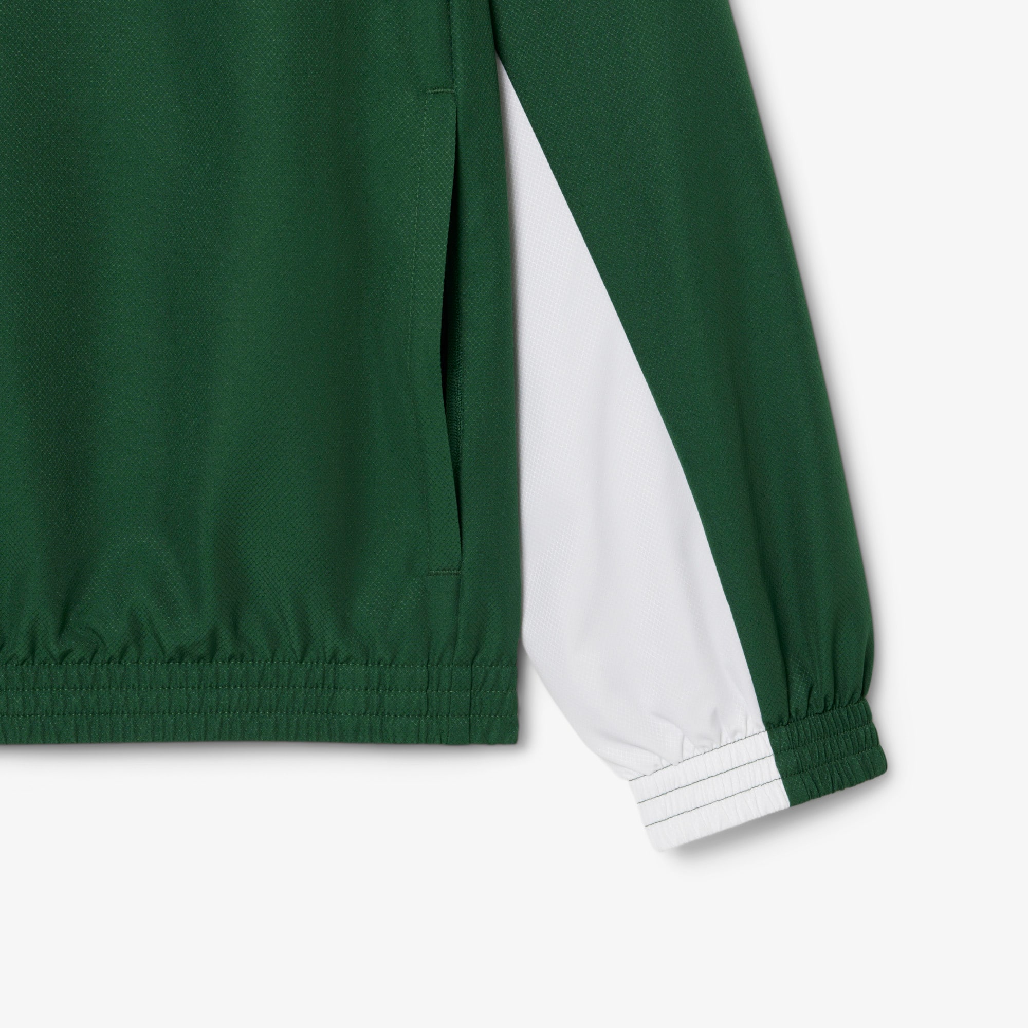 Thumbnail - Lacoste Sportjacke mit Colorblock-Design - Grün Size 4XL