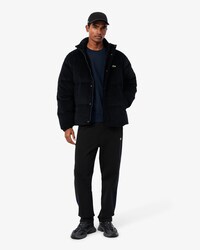 Sweatshirt aus Baumwollfleece