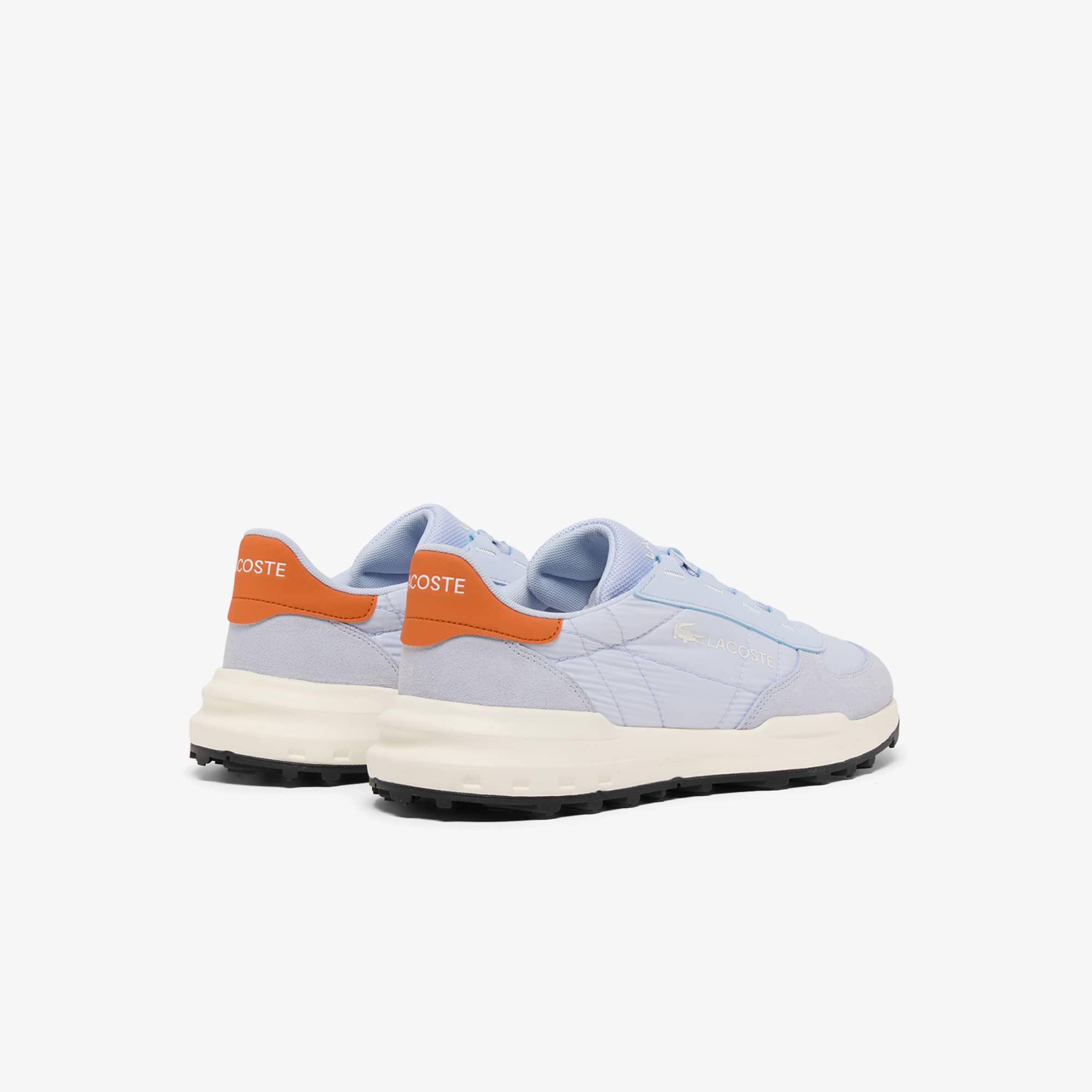 Thumbnail - Lacoste Herren-Sneakers Elite Active Evo - BLU/OFF WHT Size 39.5