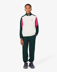 Sport-Trainingsanzug mit Colorblock-Design