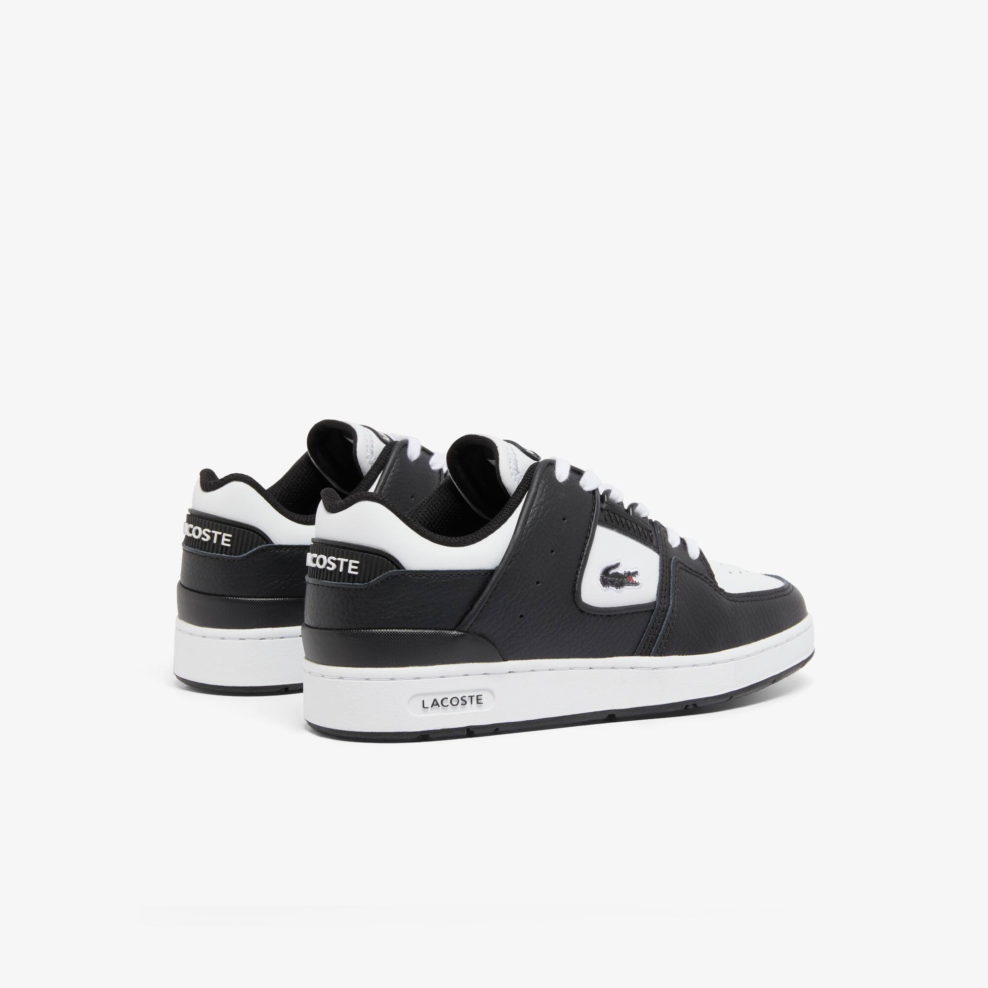 Thumbnail - Lacoste Damen-Sneakers Carnaby Set aus Leder - BLACK WHITE Size 40