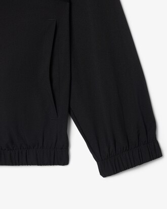 Windbreaker aus Diamant-Taft