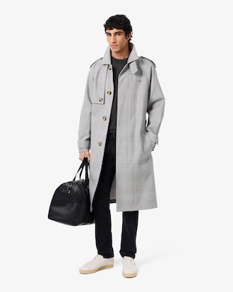 Pullover aus Merinowolle mit Rundhalsausschnitt