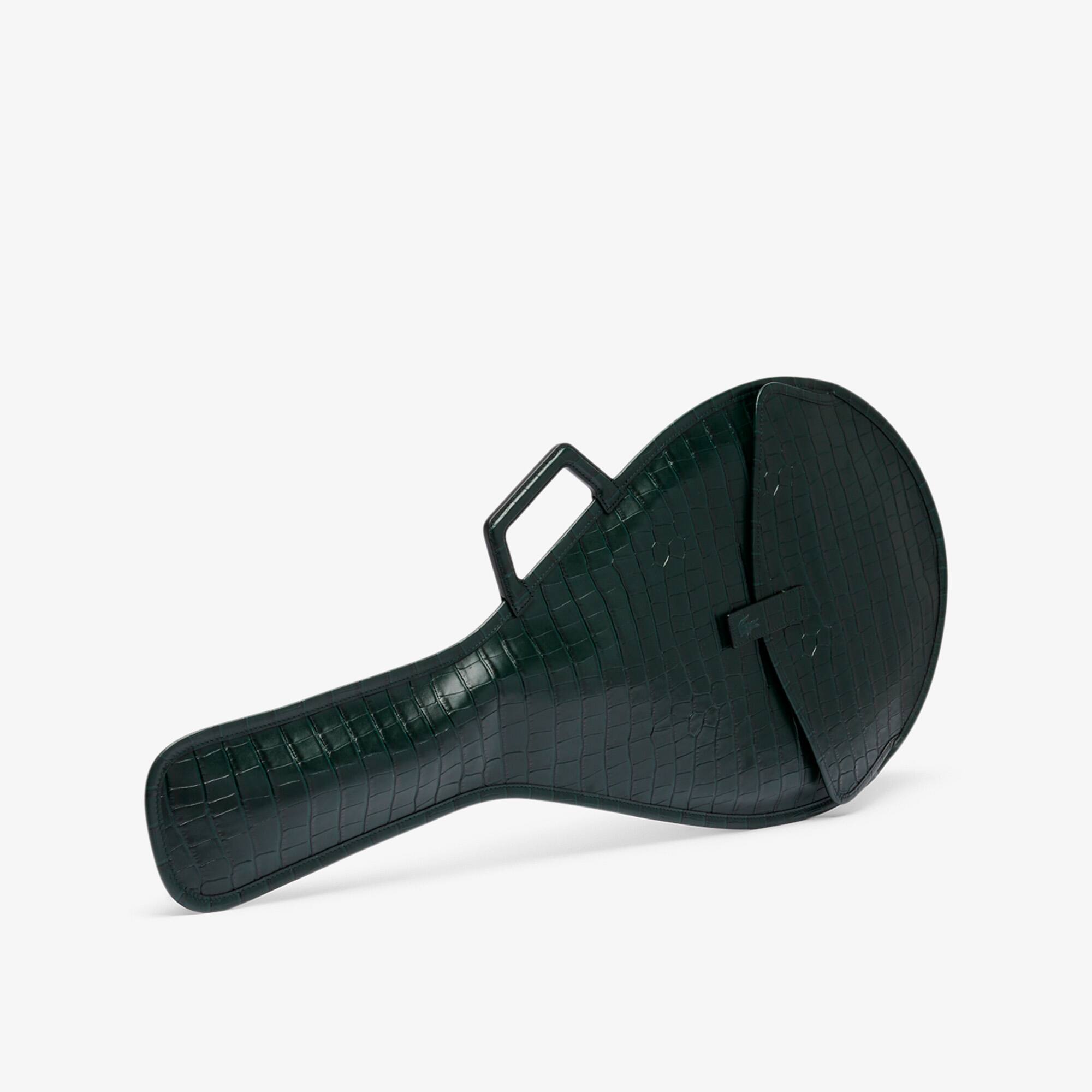 Thumbnail - Lacoste Schlägertasche Runway aus Krokodilleder - SINOPLE Size One Size